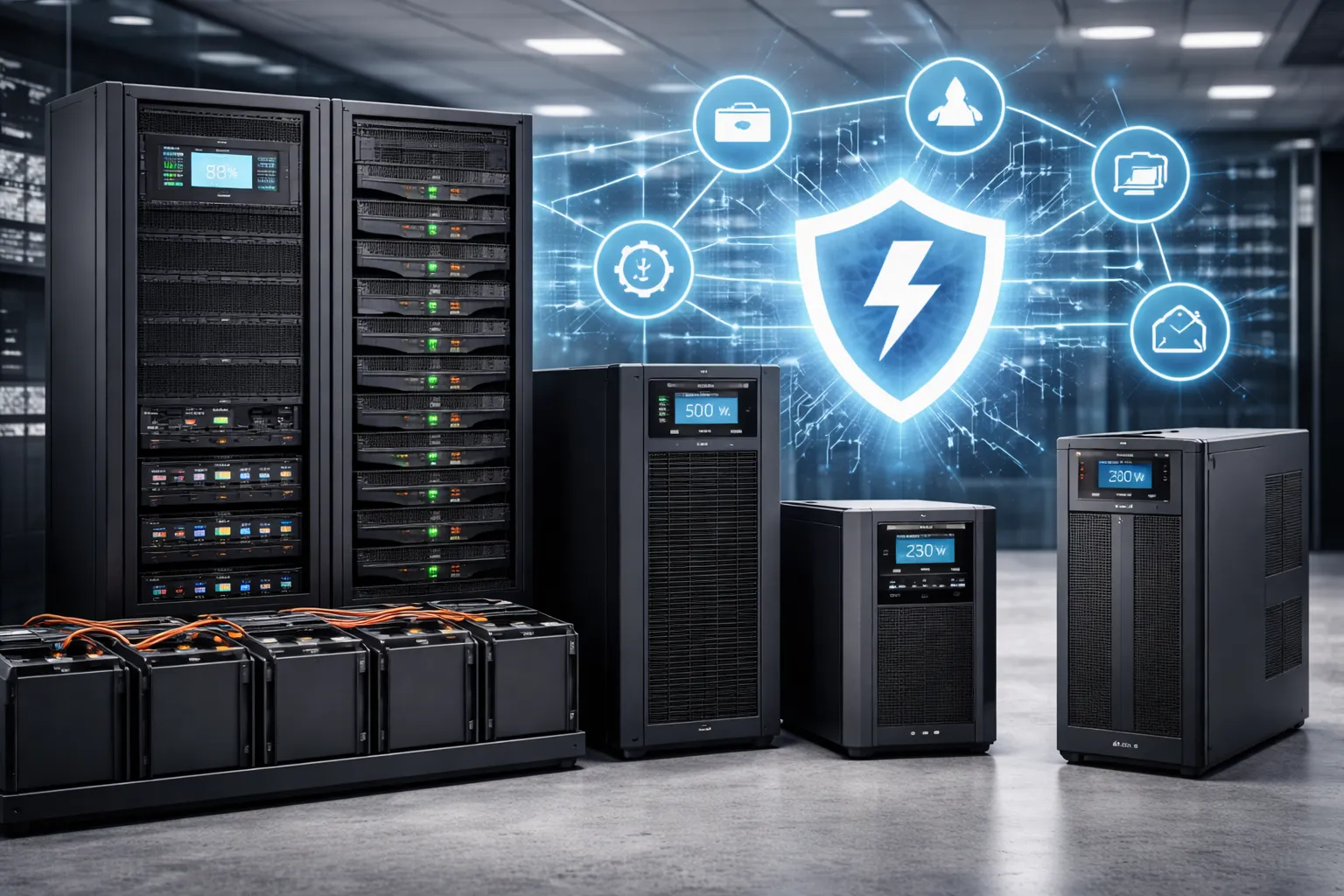 UPS Kesintisiz Güç Kaynağı Çözümleri